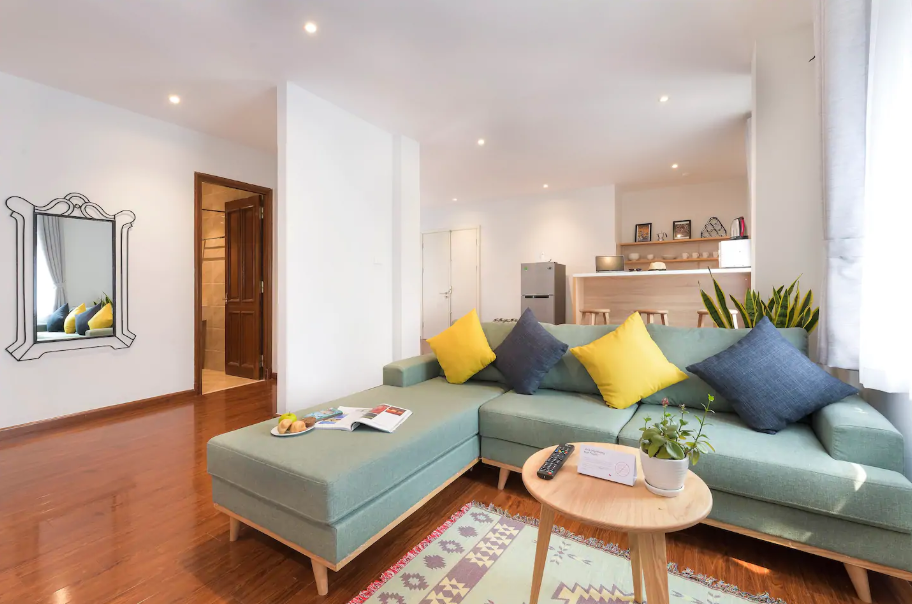 Two Bedroom Serviced Apartment for Rent in Hoan Kiem