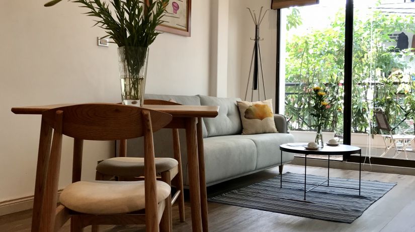 Unique Style Serviced apartment for rent in Truc Bach Area, Ba Dinh
