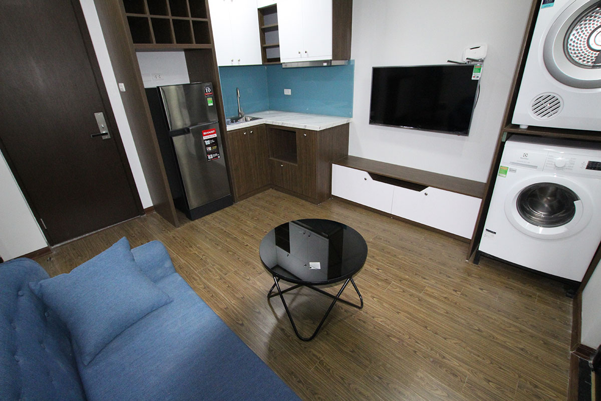 *Upgrading 01 BR Apartment Rental in To Ngoc Van str, Tay Ho, affordable price*