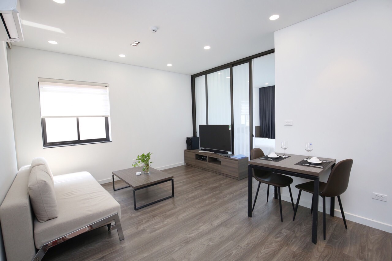 Very Modern 01 BR Apartment Rental in Trinh Cong Son str, Tay Ho