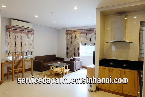 Very Modern One Bedroom Apartment Rental in Cau Giay distr, Close to Hoang Quoc Viet str