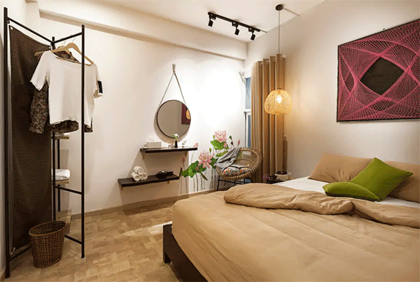 Very Modern One Bedroom Serviced Apartment Rental in Ba Dinh, Hanoi