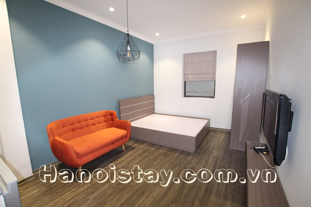 Very Modern Serviced Apartment Rental in Giang vo street, Dong Da