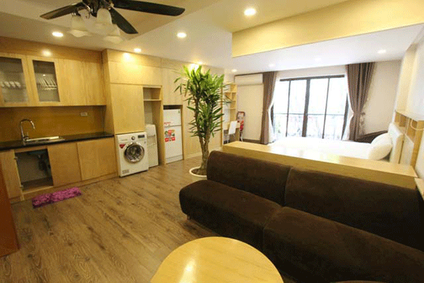 Very Modern Serviced Apartment Rental in Hoan Kiem district, Hanoi