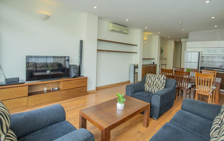 Very Modern Two Bedroom Apartment Rental in Tran Hung Dao street, Hoan Kiem