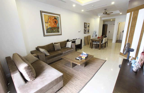 Very Modern Two Bedroom Property Rental in HongKong Tower Building, Medium Floor