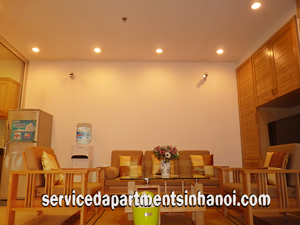 Very Nice Serviced Apartment Rental in Kim Ma street, Ba Dinh