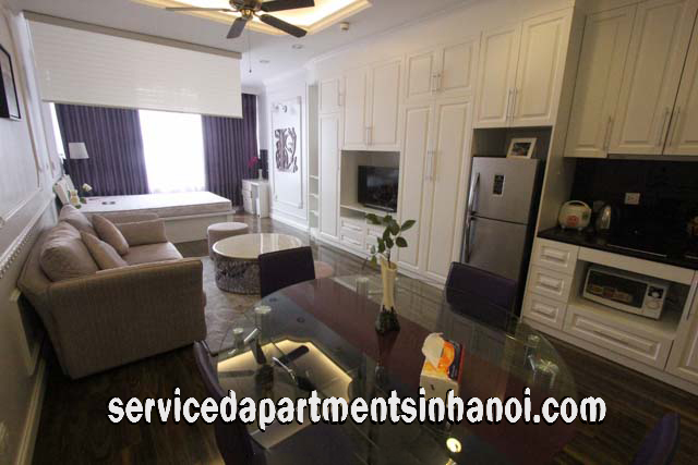 Very Nice Studio Type Apartment Rental in Lancaster Building, Ba Dinh