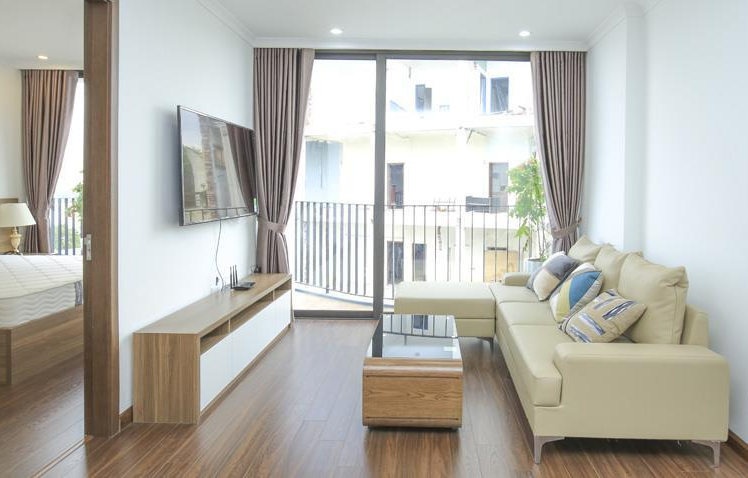 Very Nice Two Bedroom Apartment Rental designed in A French style Villa, Tay Ho