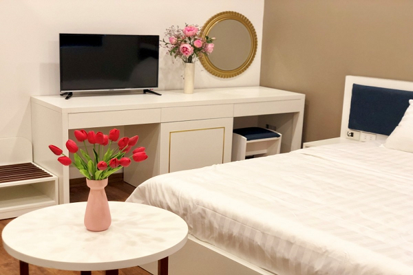 Very Peaceful & Comfortable One Bedrm Apartment Rental near Hoan Kiem Lake, Hanoi