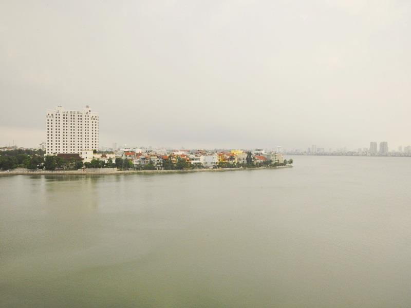 Very Spacious Three Bedroom Apartment Rental in Xuan Dieu street, Panorama Lakeview
