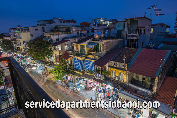 Very Stylish Serviced Apartment Rental in Hanoi Old Quarter, Center of Hoan Kiem