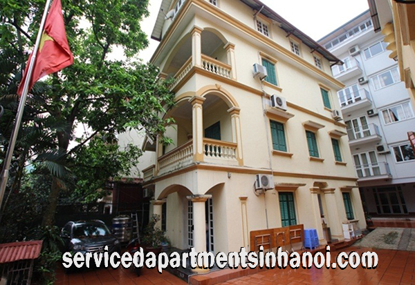 Well designed five bedroom Villa for rent in a Quiet alley of To Ngoc Van str, Tay Ho