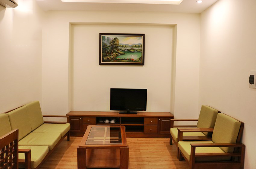 Well equipped apartment for rent in Doi can str, Ba Dinh
