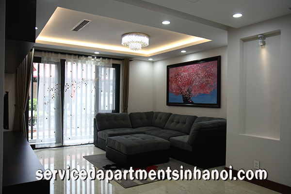 Well Equipped Brand New Apartment Rental in Vong Thi street, Tay Ho