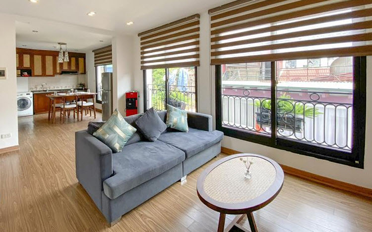 Well furnished & Bright 02 Bedroom Apartment Rental in Xuan Dieu str, Tay Ho