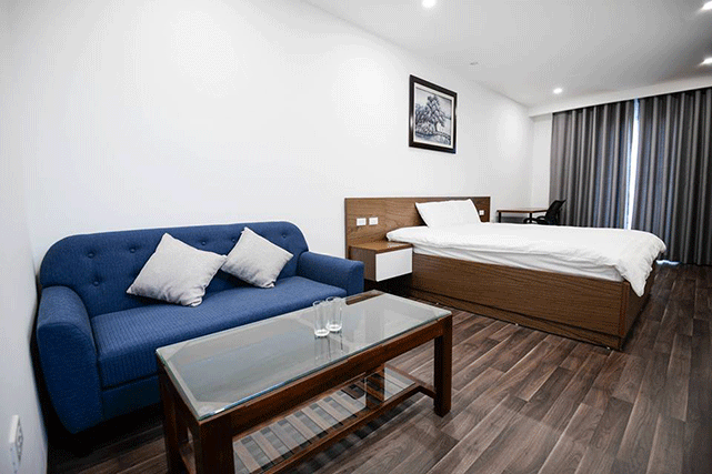 WONDERFUL SERVICED APARTMENT Rental in DONG DA Dist - *COZY & MODERN AMENITIES*