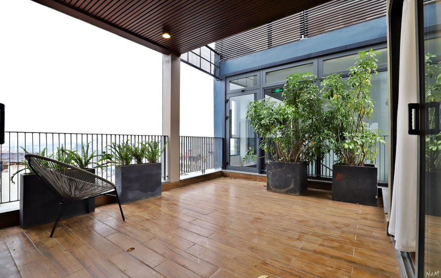 Wow! Beautiful  2 BR apartment for rent in Tay Ho with a big Balcony