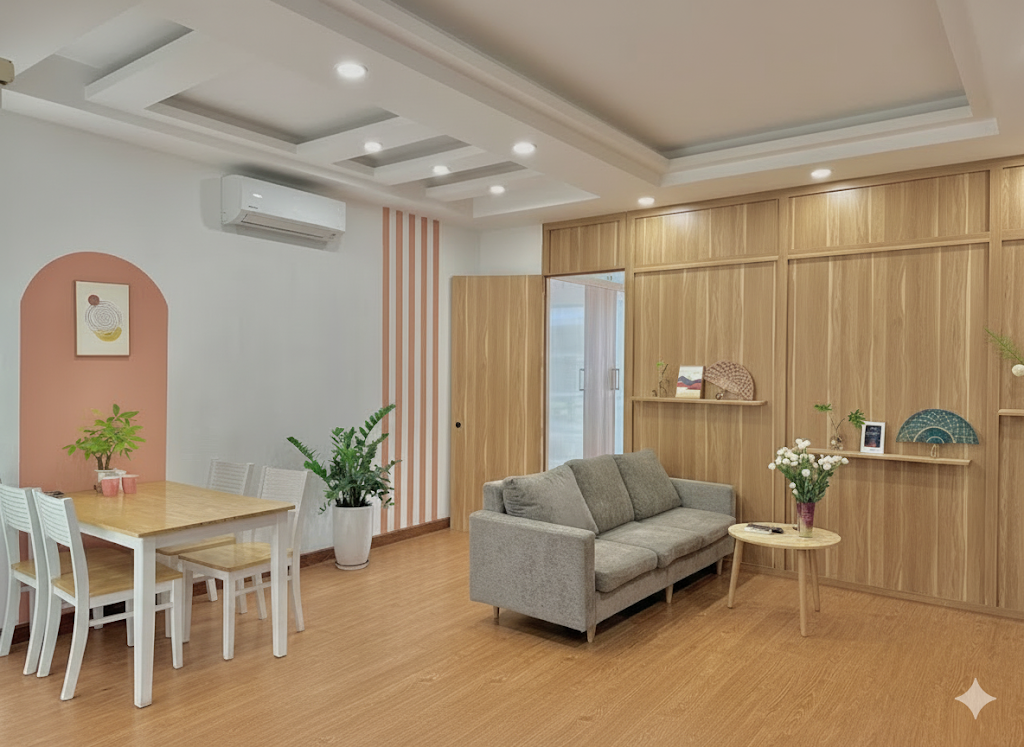 🌅 Bright & Cozy 1-Bedroom Apartment – VŨ MIÊN, TÂY HỒ 