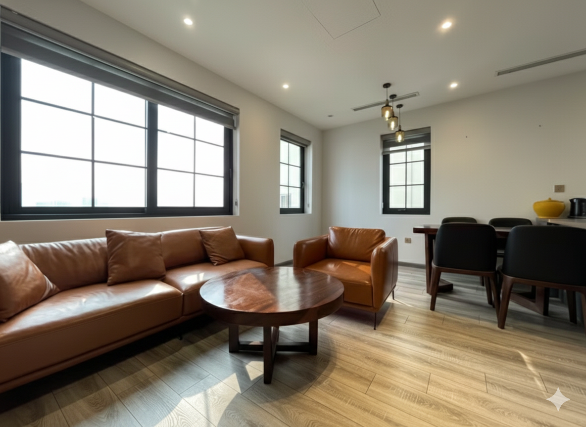 🌅 LUXURY 2-BEDROOM LAKE VIEW APARTMENT – YEN PHU, TAY HO