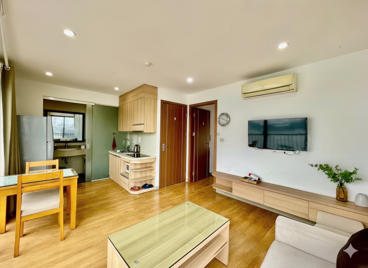  🌅 PENTHOUSE 1-BEDROOM LAKE VIEW APARTMENT – TRUC LAC, BA DINH