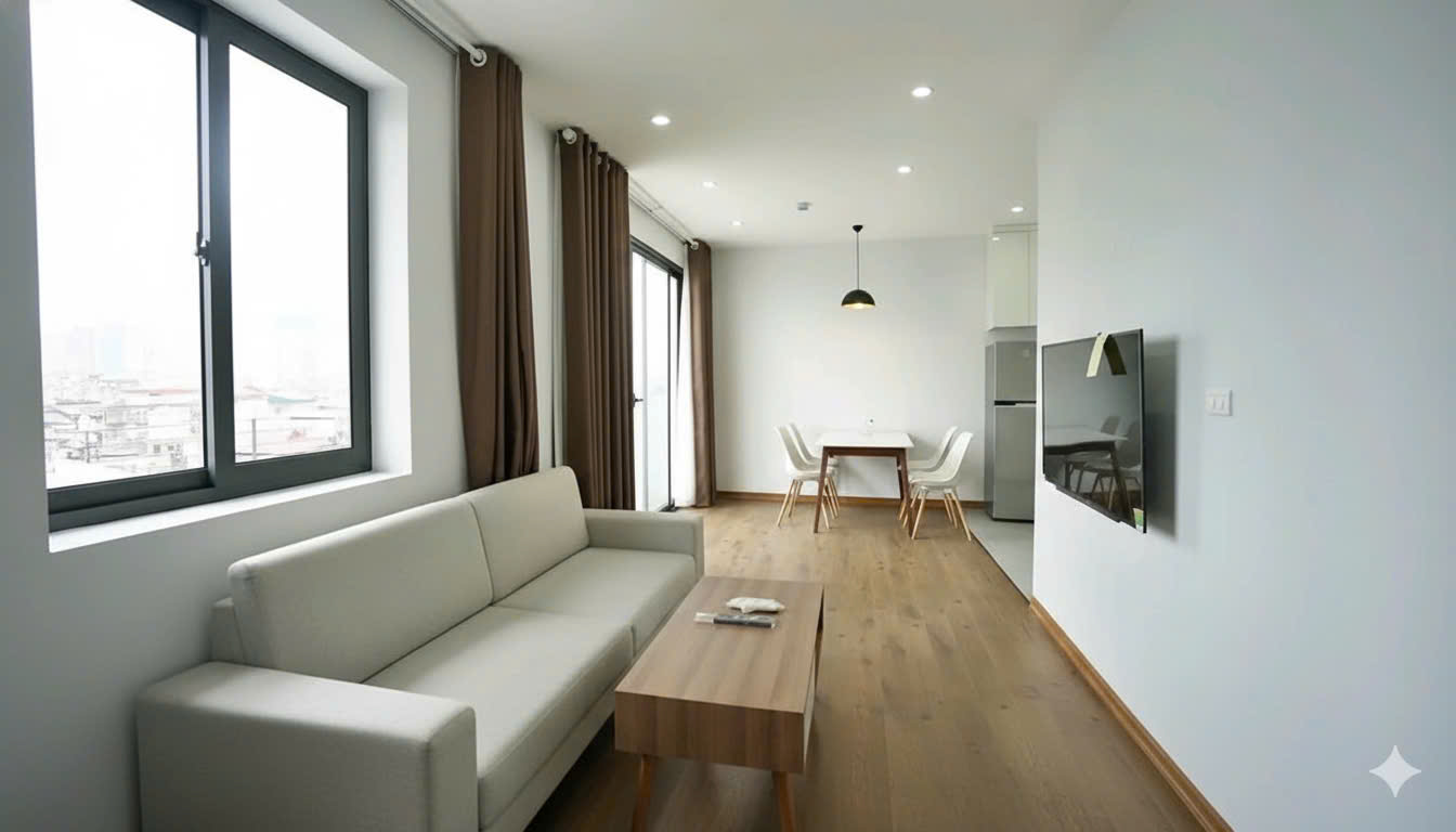 🌊 BRIGHT 2BR APARTMENT IN TAY HO – NEAR WATER PARK & WEST LAKE! 🌊