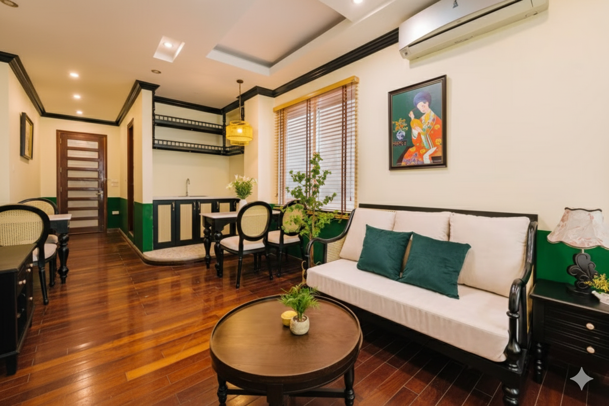 🌟 BRIGHT & COZY STUDIO APARTMENT – YEN PHU, TAY HO