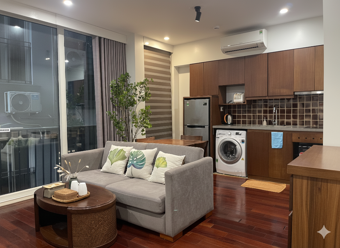 🌟 ELEGANT 1-BEDROOM APARTMENT | PRIME KIM MA - BA DINH 🌟