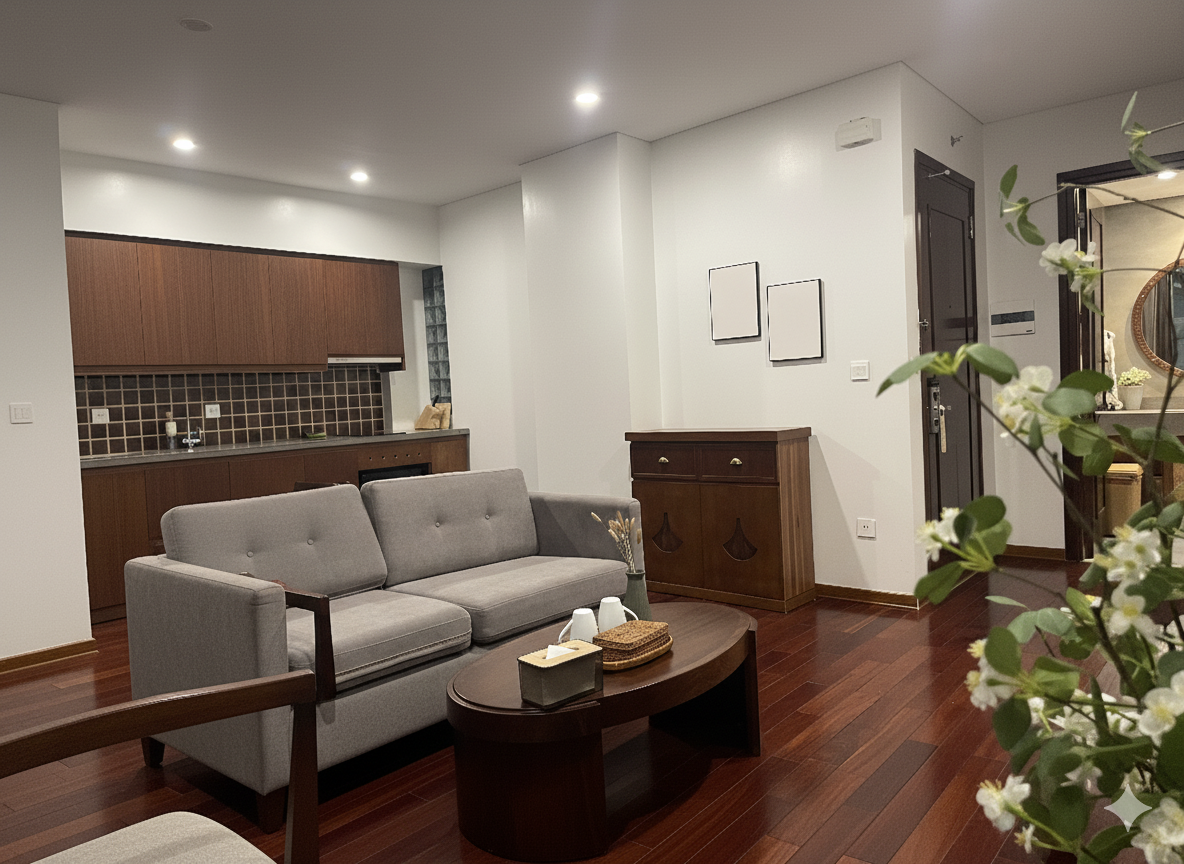 🌟 ELEGANT 2-BEDROOM APARTMENT | PRIME KIM MA - BA DINH 🌟