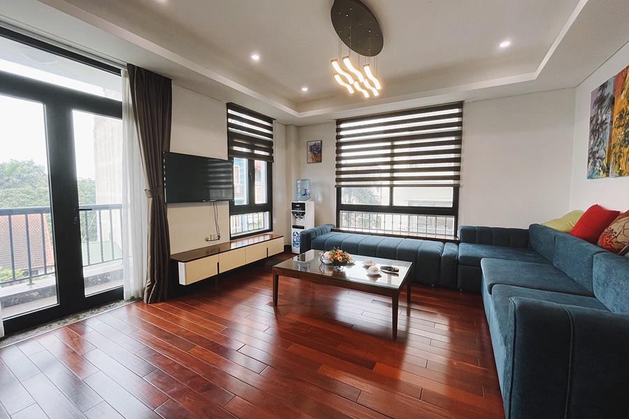 🌟 LUXURY 120 m2 SERVICED APARTMENT – XUAN DIEU 🌟 2 Bedrooms | Premium Amenities (Dishwasher, Oven, Bathtub) | 