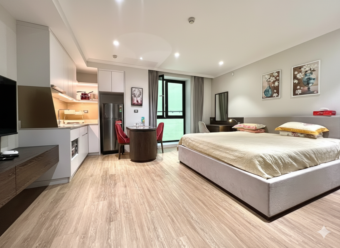  🌟 Modern Studio Apartment for Rent – Truc Bach, Ba Dinh, Hanoi