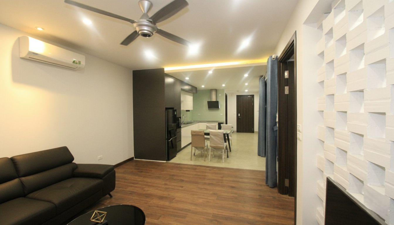 🌿 COZY 1-BEDROOM APARTMENT IN HOAN KIEM – FULLY FURNISHED – CENTRAL LOCATION 🌿