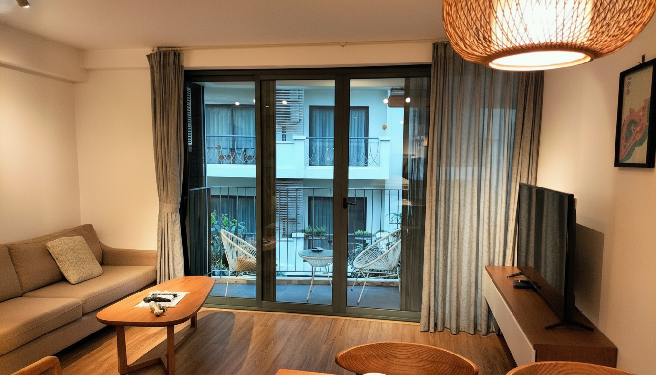 🌿 DUPLEX 2-BEDROOM APARTMENT ON XUAN DIEU – MODERN, SPACIOUS & FULLY FURNISHED 🌿