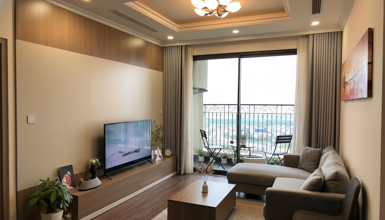 🌿 LUXURY RIVER VIEW APARTMENT – 3 BEDROOMS – FULLY FURNISHED – READY TO MOVE IN 🌿