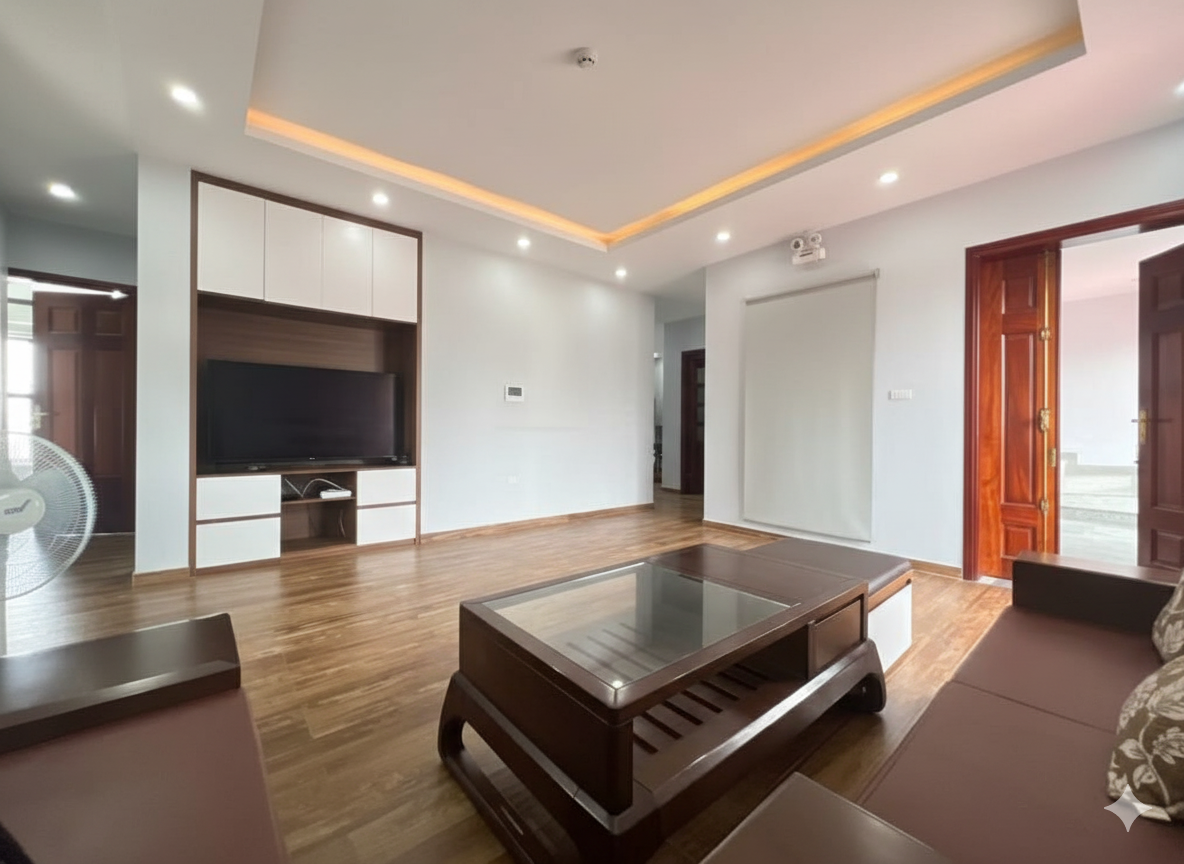Find Peace and Style in 3 Bedroom Apartment in Hoang Hoa Tham str, Ba Dinh