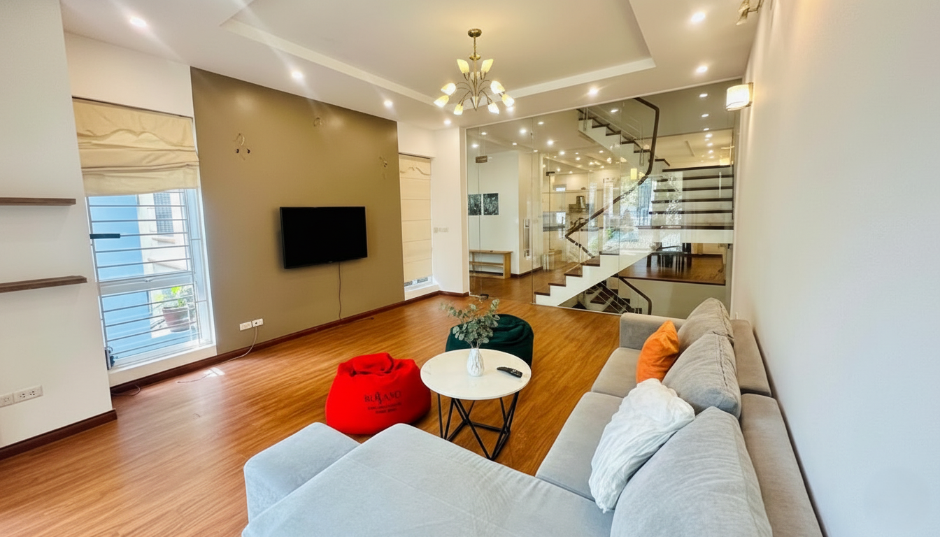 🌿 PRIVATE HOUSE FOR RENT – 4 FLOORS – FULLY FURNISHED – LUXURY LIVING SPACE 🌿