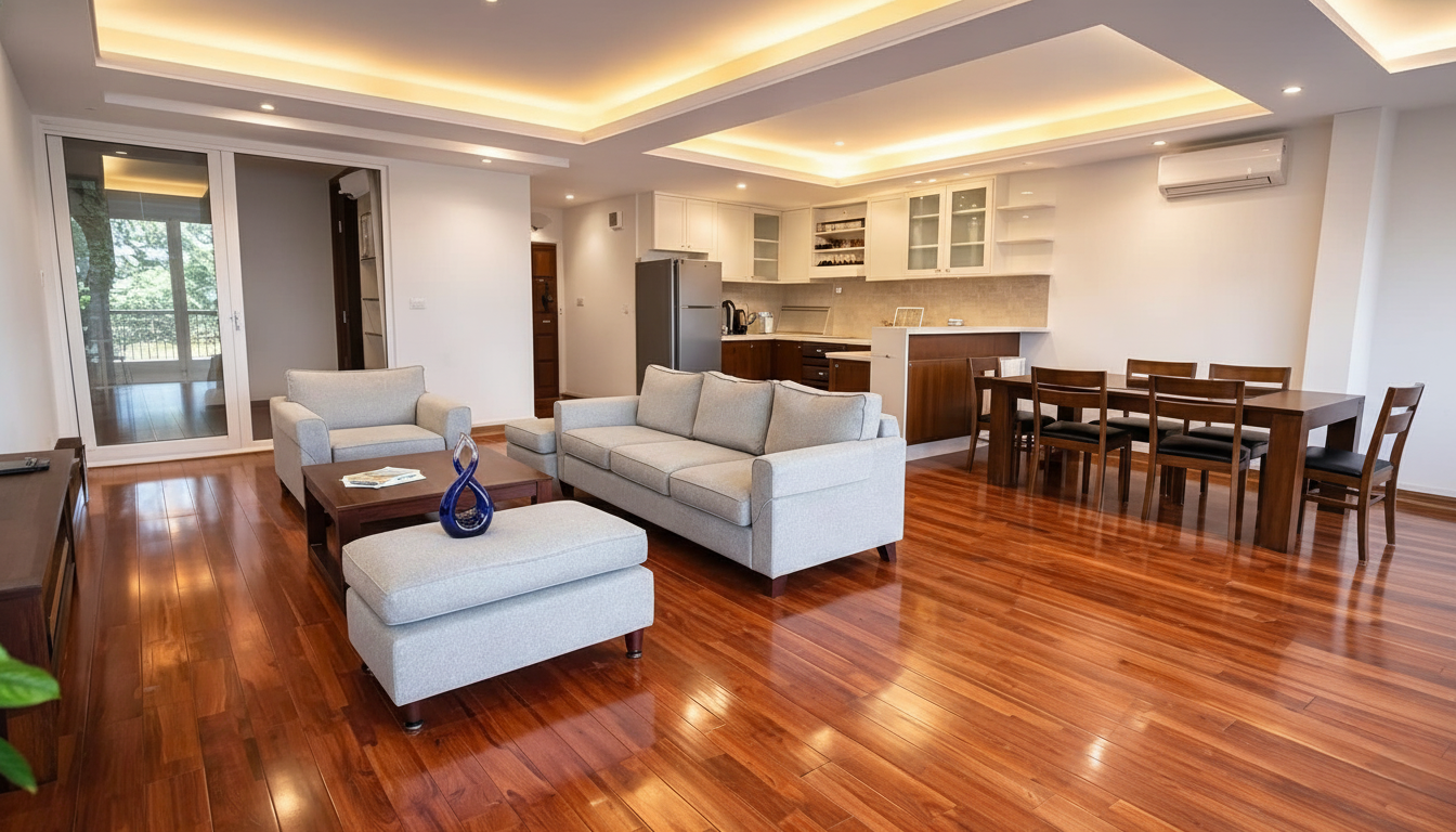 🌿 QUANG KHÁNH, TÂY HỒ LAKE VIEW – 1-BEDROOM APARTMENT | | FULLY FURNISHED