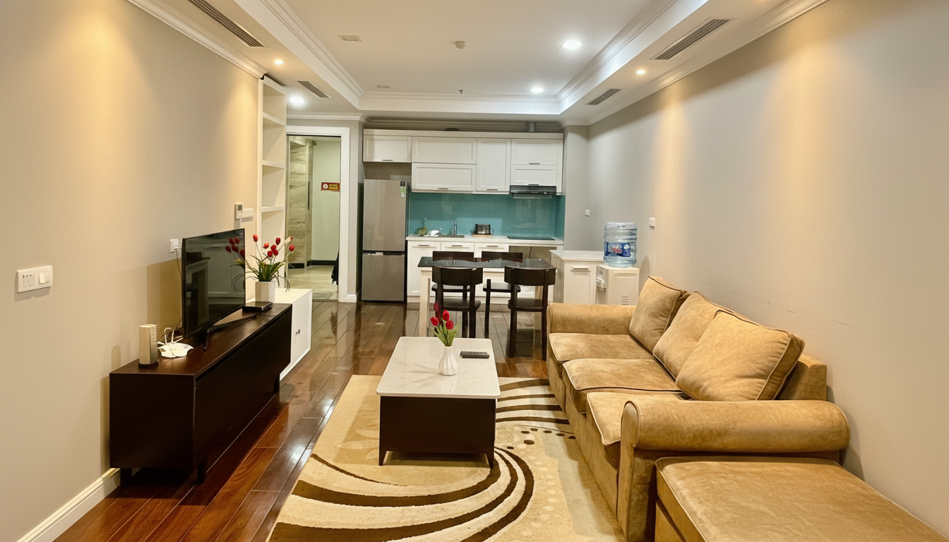 🏙️ LUXURY 1-BEDROOM APARTMENT FOR RENT - BUI THI XUAN ST, CENTRAL DISTRICT
