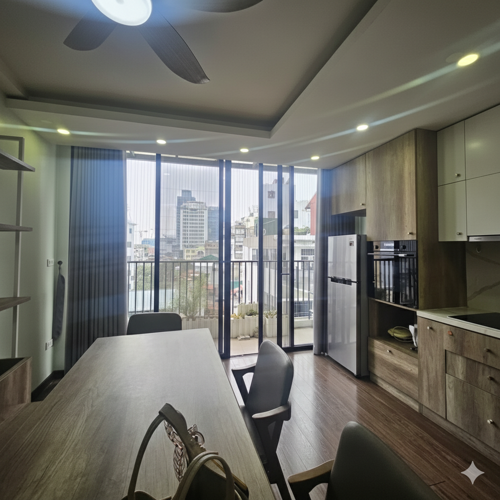 🏙️ MODERN 1-BEDROOM APARTMENT – NAM NGU, HOAN KIEM