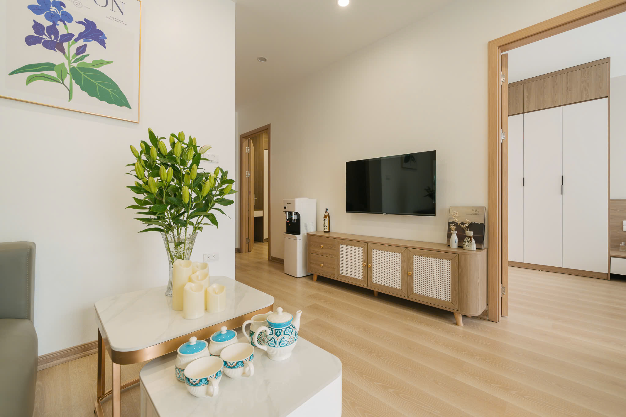 🏙️ Modern 2-Bedroom Apartment for Rent – Kim Ma, Ba Dinh, Hanoi