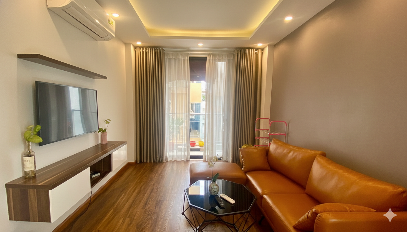 🏡 1-Bedroom Apartment for Rent – Xuan La, Tay Ho