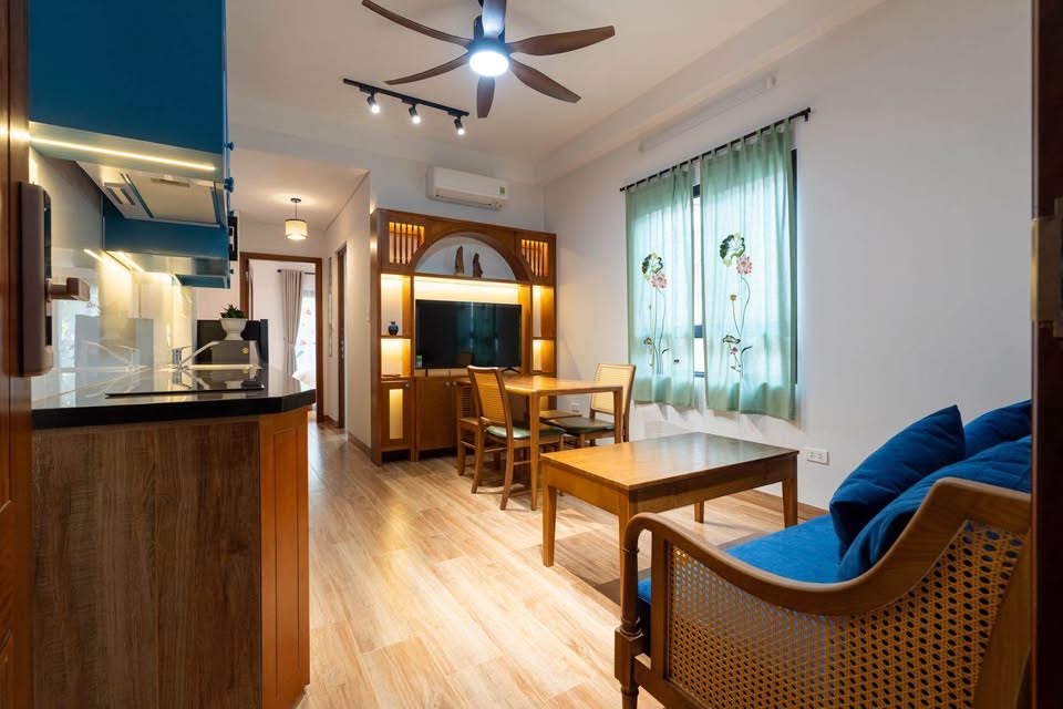 🏡 BRAND NEW 1-BEDROOM APARTMENT FOR RENT – TRÚC BẠCH AREA, BA ĐÌNH 🏡