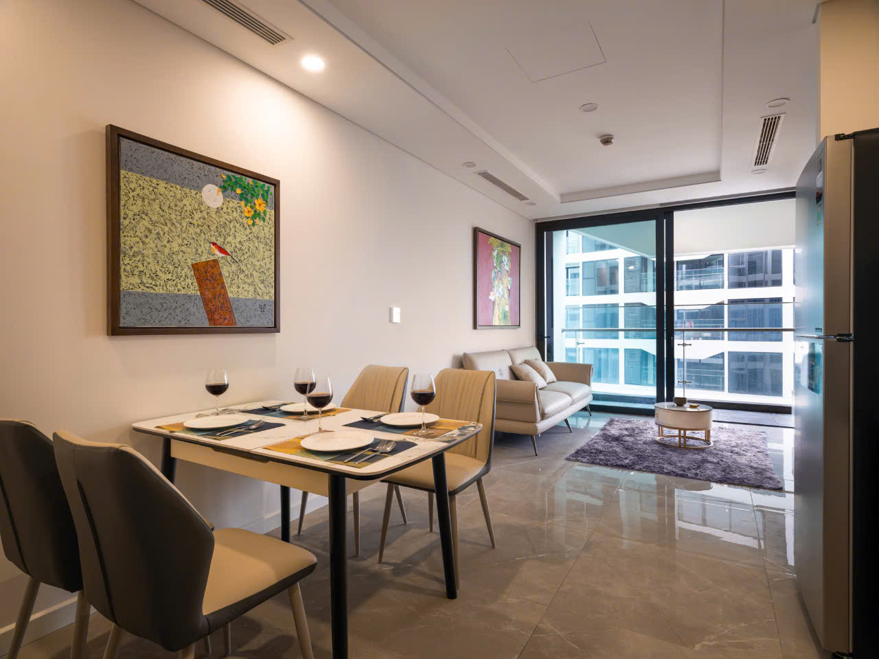 🏡 Brand New Luxury 1-Bedroom Apartment for Rent at Green Iconic Long Biên 🌿