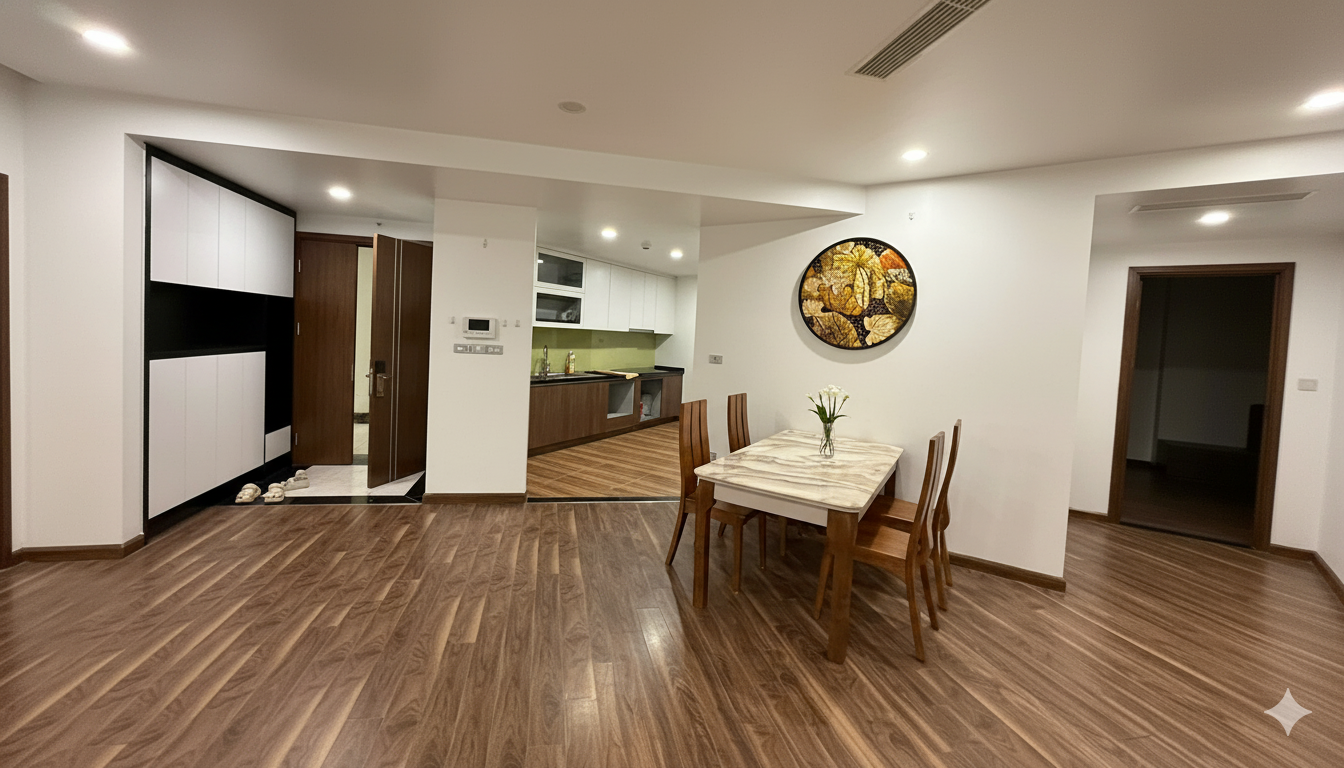 🏡 Diplomatic Corps (Ngoại Giao Đoàn) Apartment for Rent - 3BR, 140m2 - Luxury Furnishings, Stunning Views!