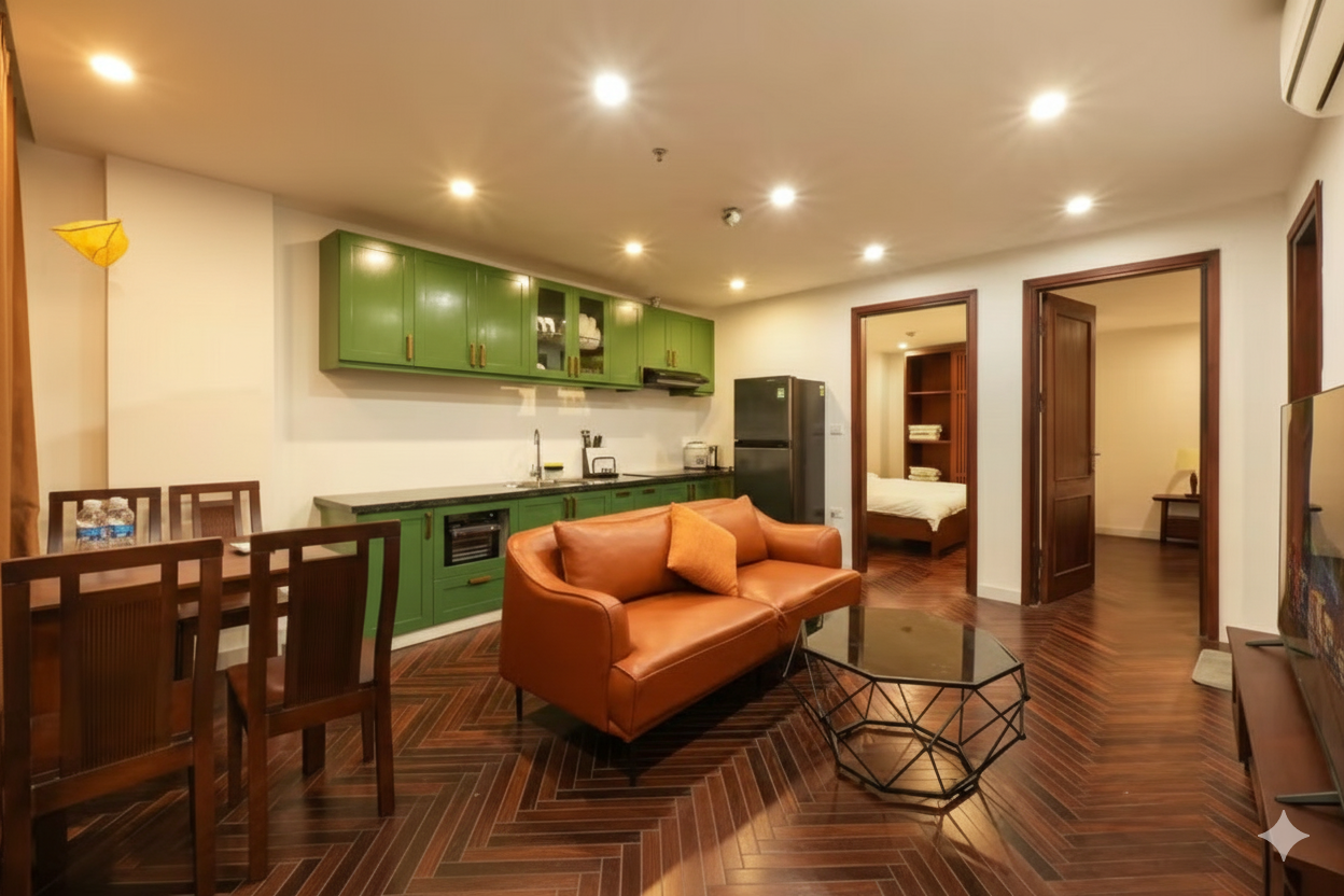 🏡 MODERN 2-BEDROOM APARTMENT – VU MIEN, TAY HO