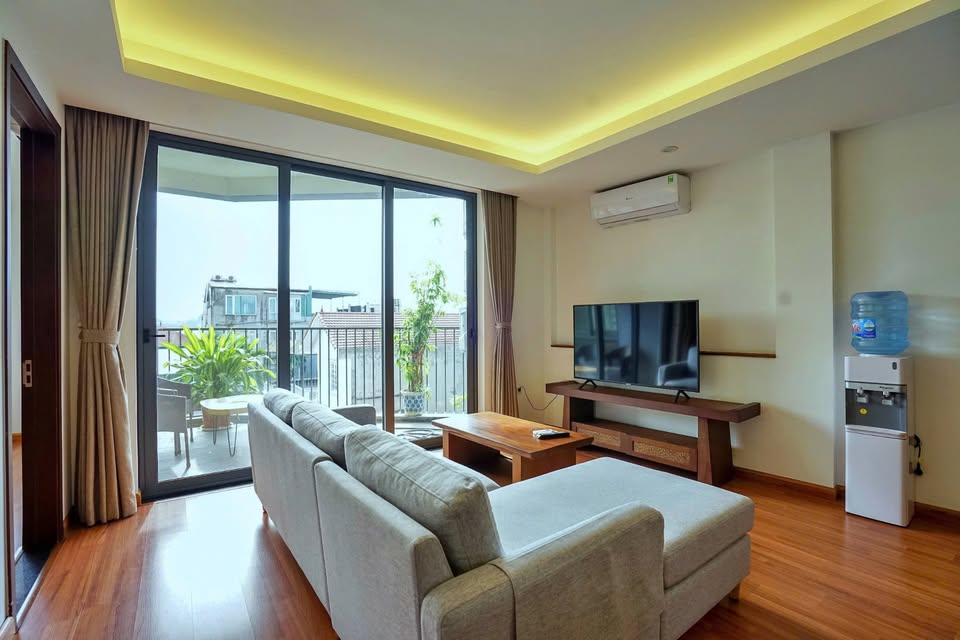 🏡 Modern Indochine 2-Bedroom Apartment for Rent – Quang Khanh, Tay Ho