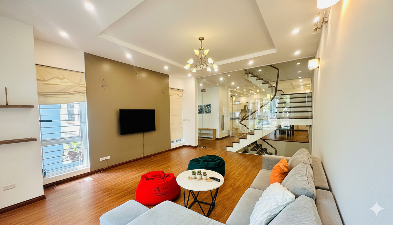 🏡 Private 4-Storey House for Rent – Dang Thai Mai, Tay Ho