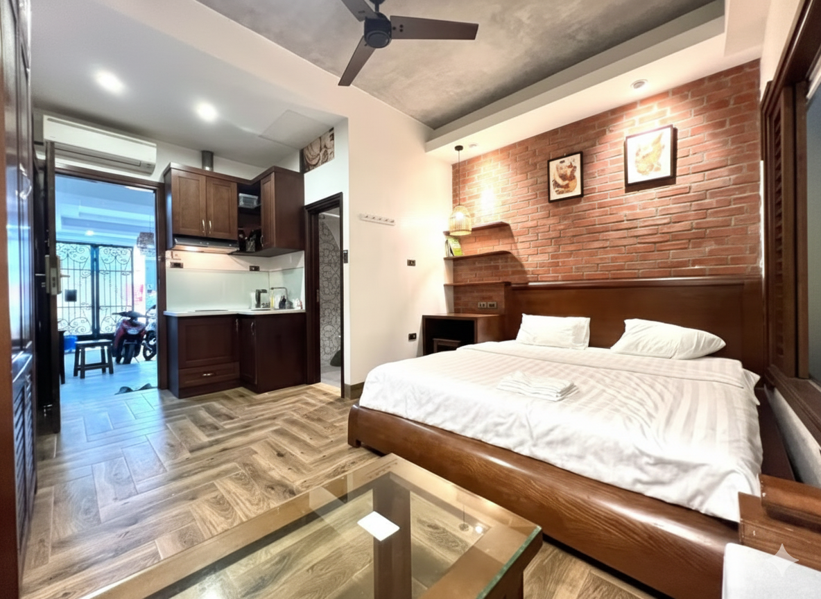  🏡 Studio Apartment for Rent – Hoang Hoa Tham, Hanoi