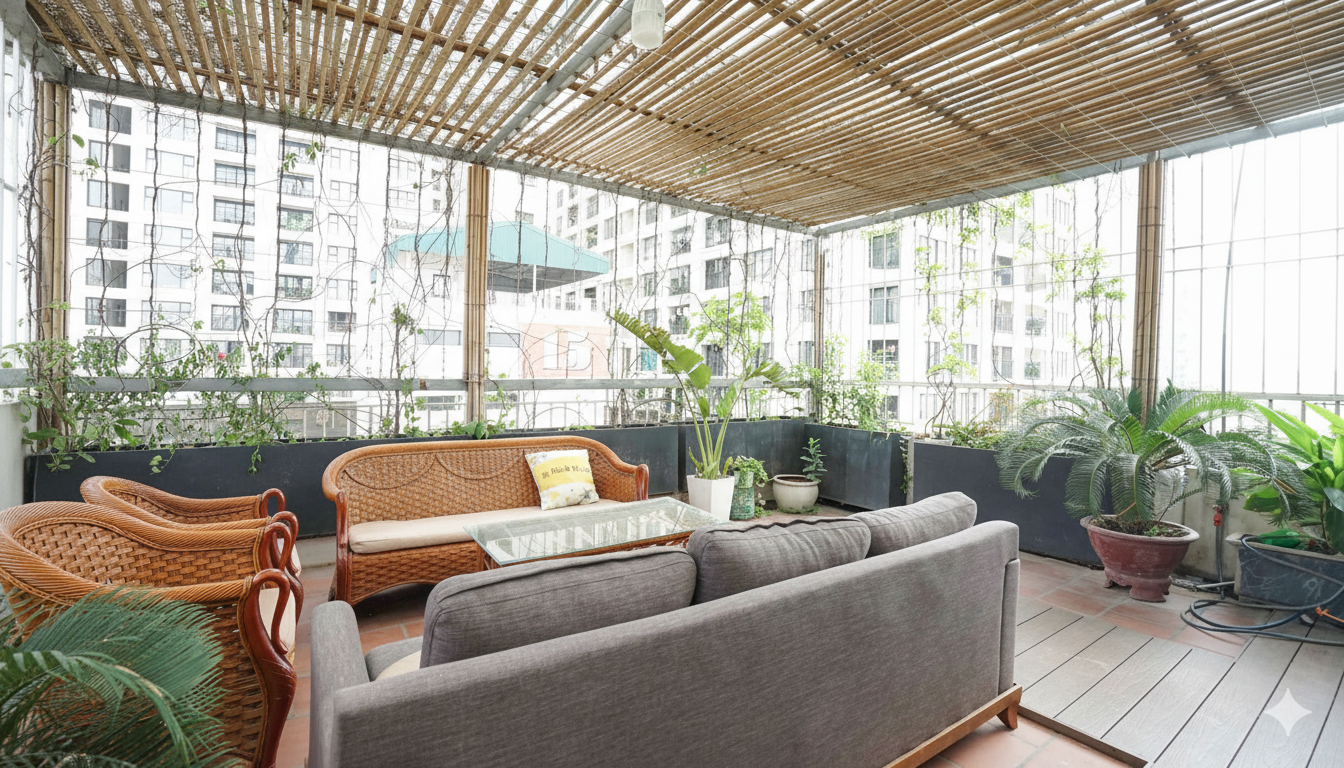 👑 LUXURY 3-BEDROOM DUPLEX 184 m2 W/ HUGE TERRACE – DANG THAI MAI 👑