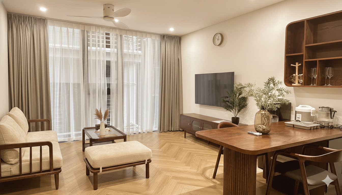 💎 PRIME LIVING: The Most LUXURIOUS Studio/1BR in Lieu Giai, Ba Dinh! ✨